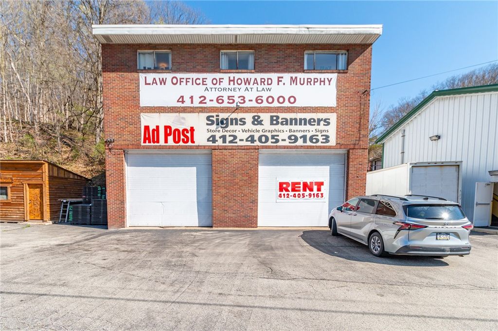1501 Route 51 - Garage, Jefferson Hills, PA 15025