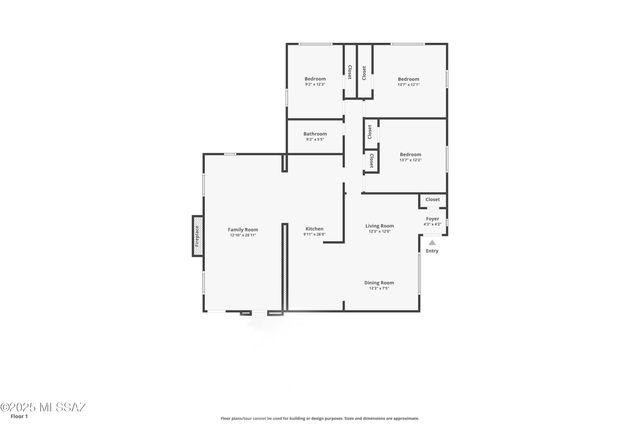 801 S Belvedere Avenue, Tucson, AZ 85711