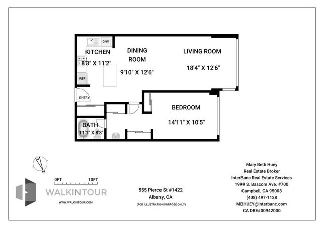 555 Pierce Street 1422, Albany, CA 94706