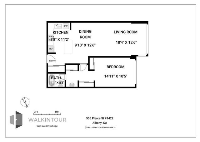 555 Pierce Street 1422, Albany, CA 94706