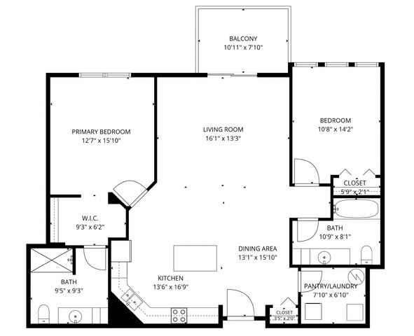 4132 Vernon Avenue S A203, Saint Louis Park, MN 55416