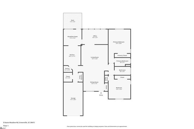 9 Stone Meadow Road, Greenville, SC 29615