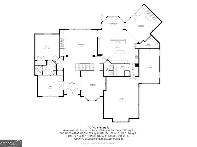 809 Creekside Trail, Alpharetta, GA 30004