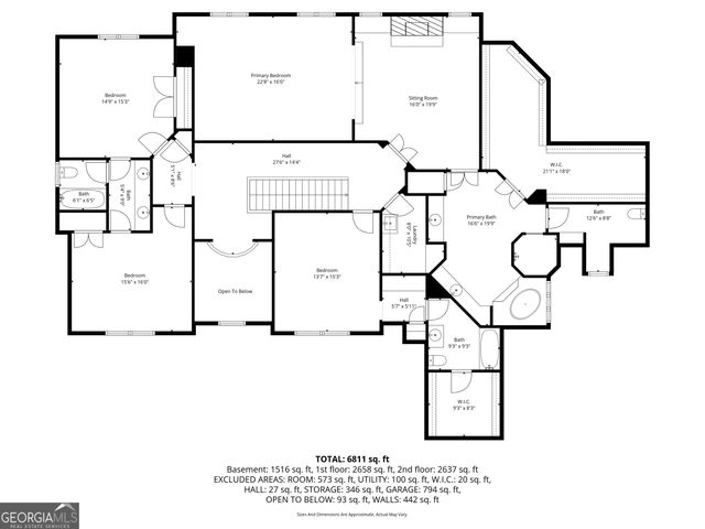 809 Creekside Trail, Alpharetta, GA 30004