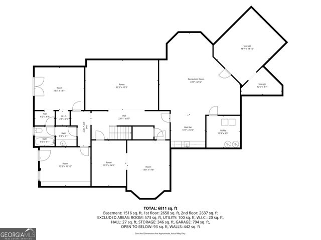 809 Creekside Trail, Alpharetta, GA 30004