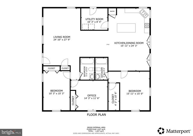 2504 PUTTY HILL AVE, Parkville, MD 21234