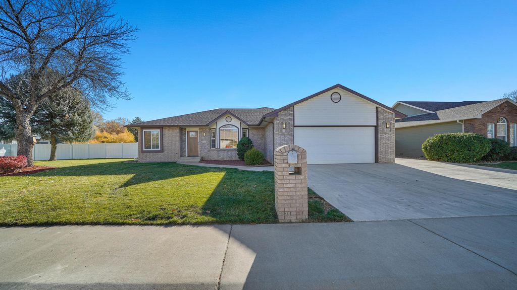 1631 Ptarmigan Ridge Court, Grand Junction, CO 81506