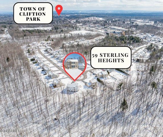 59 Sterling Heights Drive, Clifton Park, NY 12065