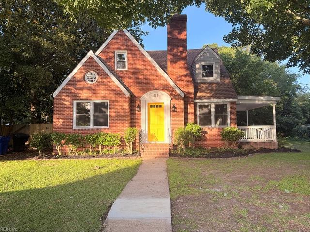 411 Shenandoah ST, Portsmouth, VA 23707