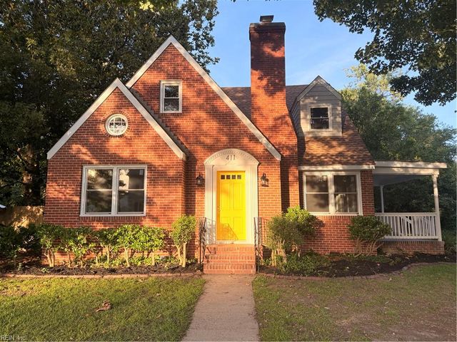 411 Shenandoah ST, Portsmouth, VA 23707