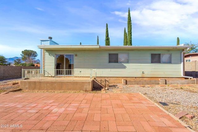 1151 PALO VERDE Drive, Sierra Vista, AZ 85635
