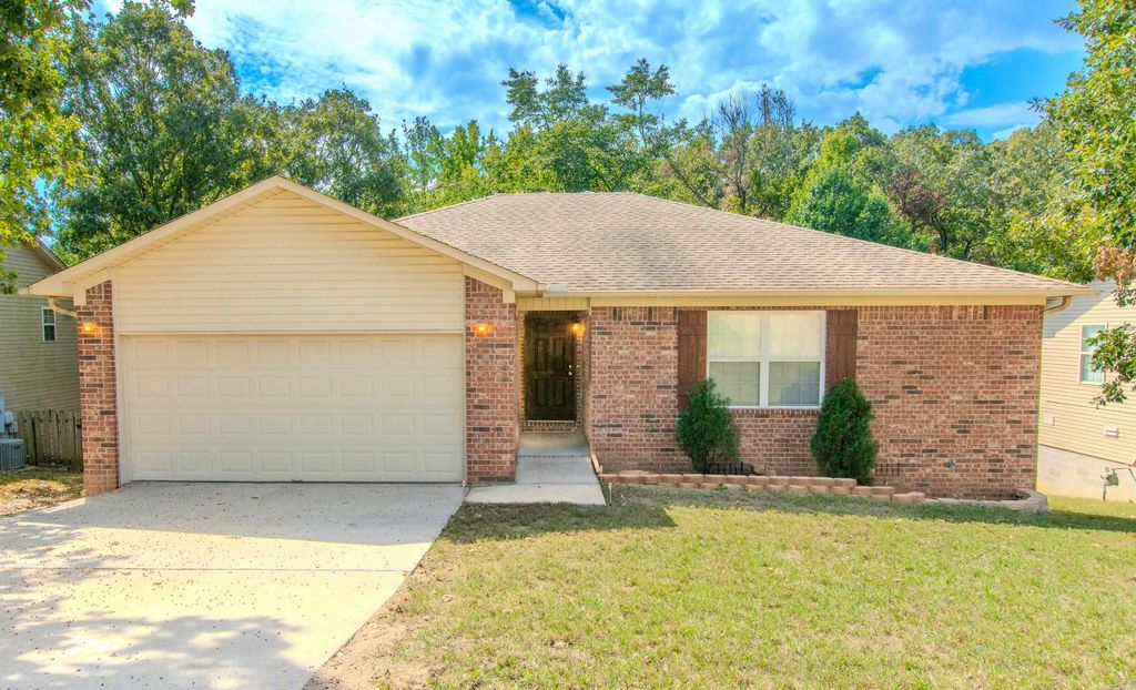 77 Cinnamon Drive, Sherwood, AR 72120