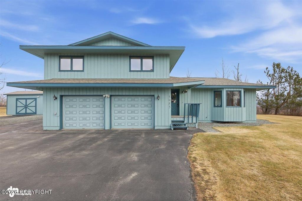 5985 E Bideford Boulevard, Wasilla, AK 99654