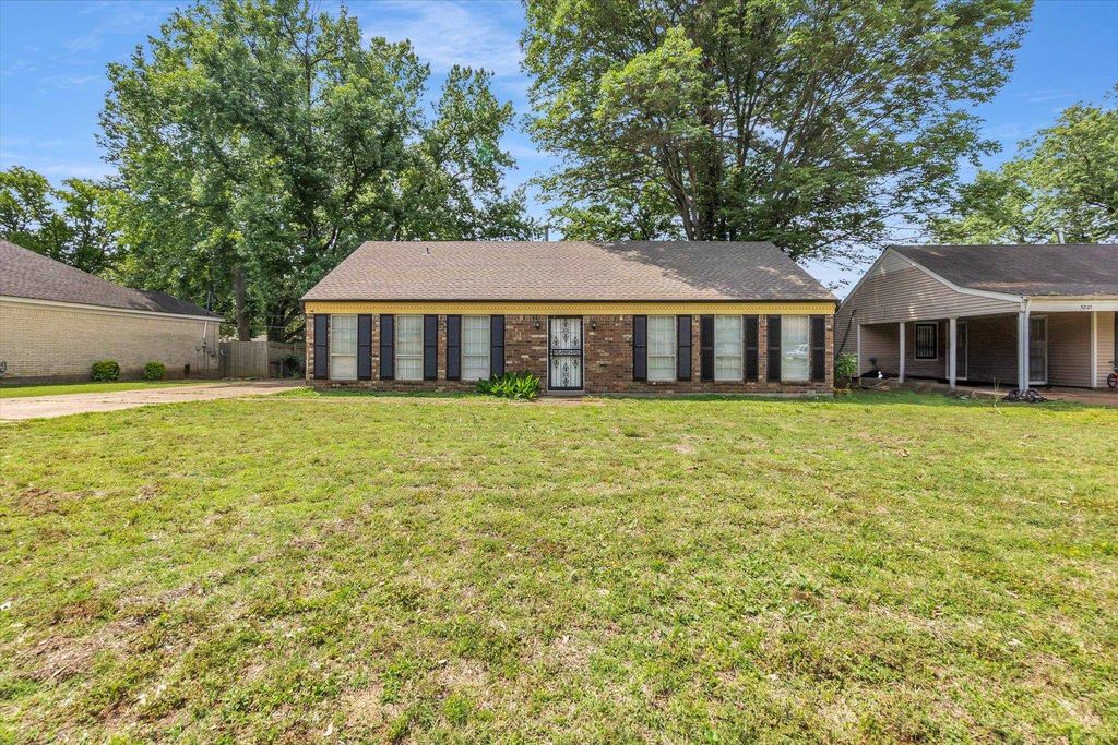 5211 BLUERIDGE DR, Memphis, TN 38134