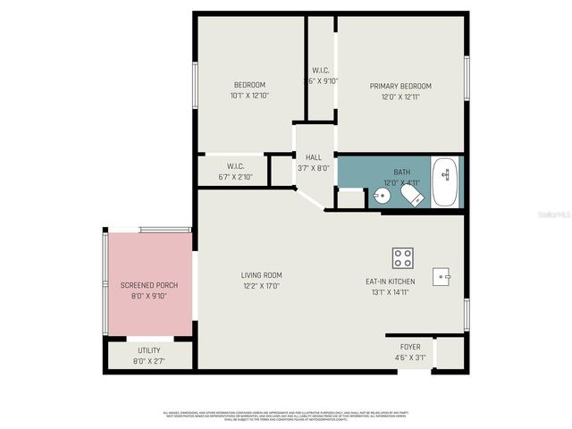 4607 W NORTH B STREET 105, Tampa, FL 33609