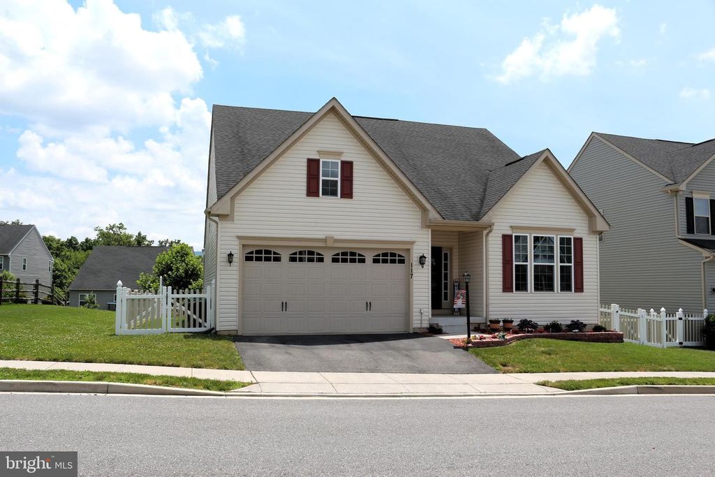 117 W WING WAY, Boonsboro, MD 21713