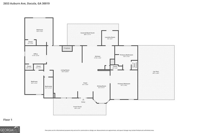 2653 Old Auburn Road, Dacula, GA 30019