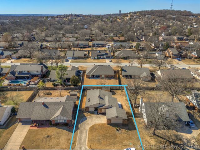 8718 S 72nd East Avenue, Tulsa, OK 74133