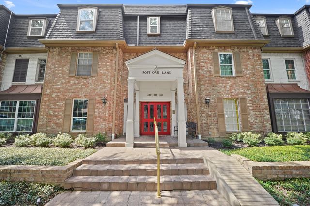357 N Post Oak Lane 101, Houston, TX 77024