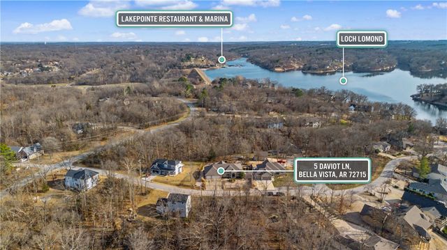 5 Daviot Lane, Bella Vista, AR 72715