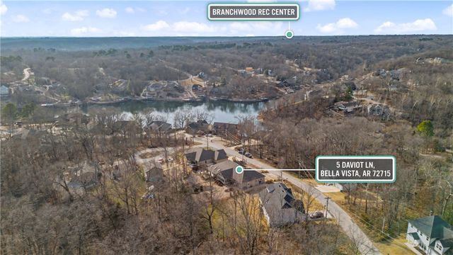 5 Daviot Lane, Bella Vista, AR 72715