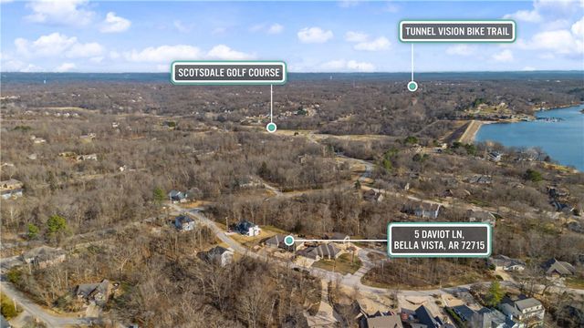 5 Daviot Lane, Bella Vista, AR 72715