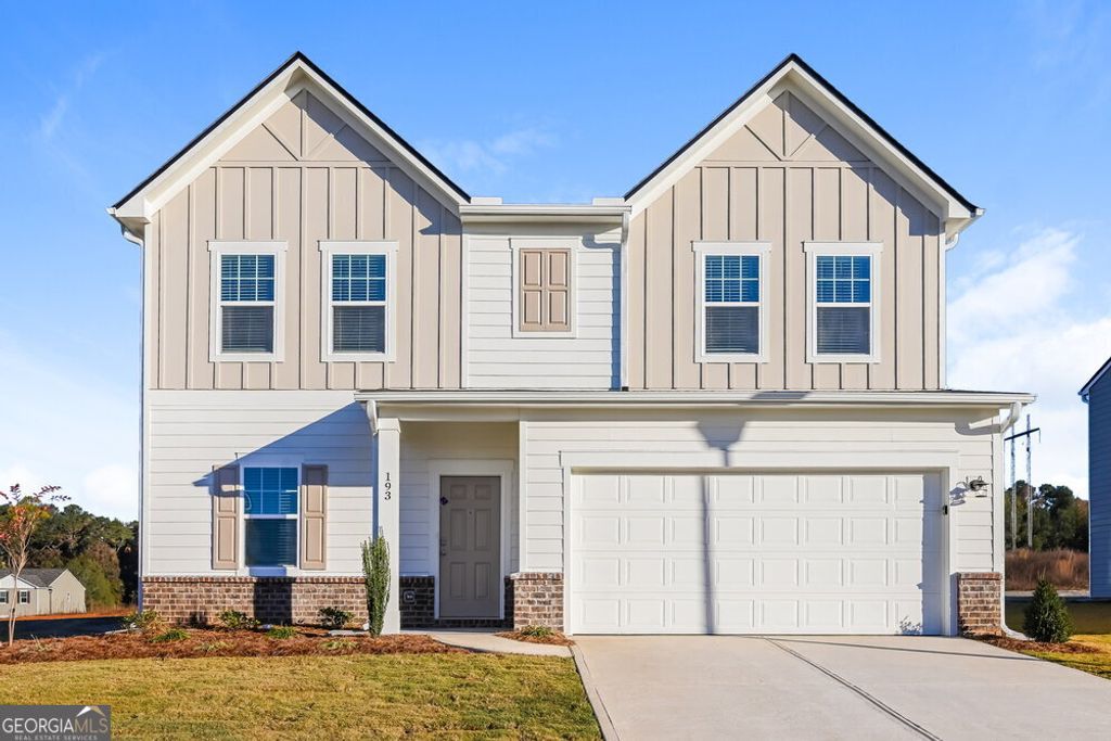 193 Long Drive, Bethlehem, GA 30620