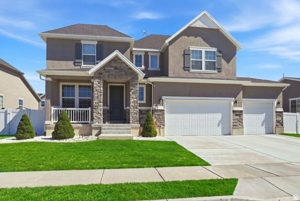 5686 N DUKE LN, Stansbury Park, UT 84074 — exterior