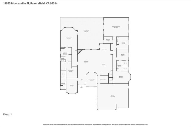 14925 Mooresville Place, Bakersfield, CA 93314
