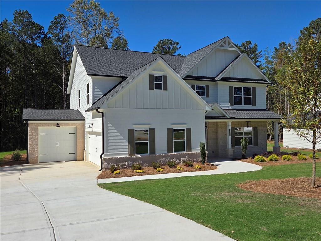 233 Meadows Drive, Bethlehem, GA 30620