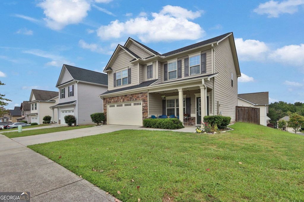 860 Pine Arbor Lane, Lawrenceville, GA 30043 — exterior