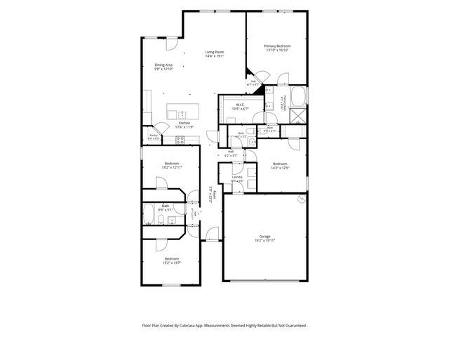 4735 Bluffview Drive, Haltom City, TX 76137