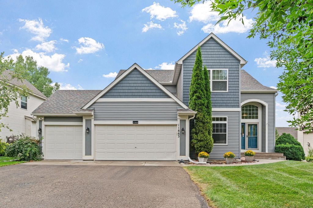 11863 86th Avenue N, Maple Grove, MN 55369 — exterior