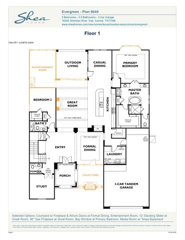 15948 Iris Meadow Drive, Conroe, TX 77302