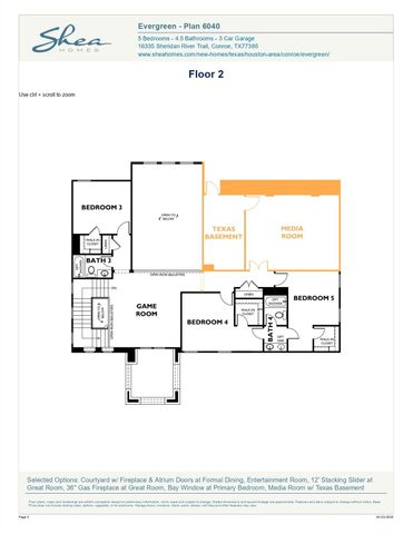 15948 Iris Meadow Drive, Conroe, TX 77302