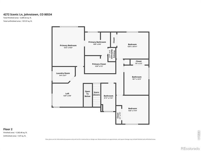 4272 Scenic Lane, Johnstown, CO 80534