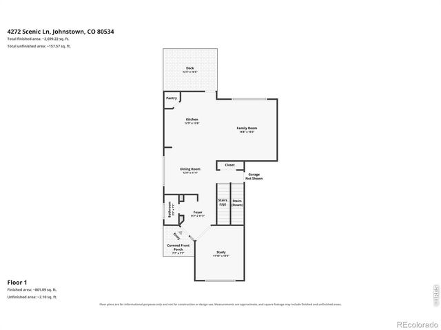 4272 Scenic Lane, Johnstown, CO 80534