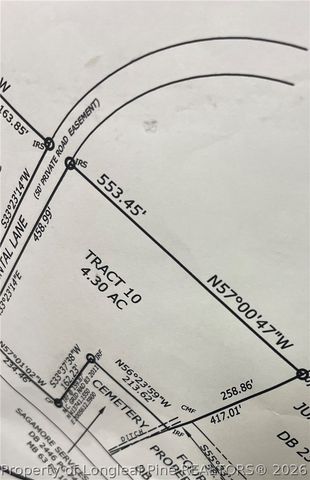 W Parkton Tobemory Road, Parkton, NC 28371