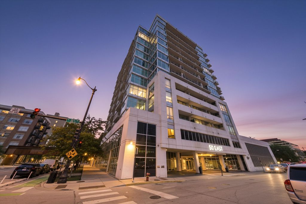 50 E 16th Street 514, Chicago, IL 60616 — exterior
