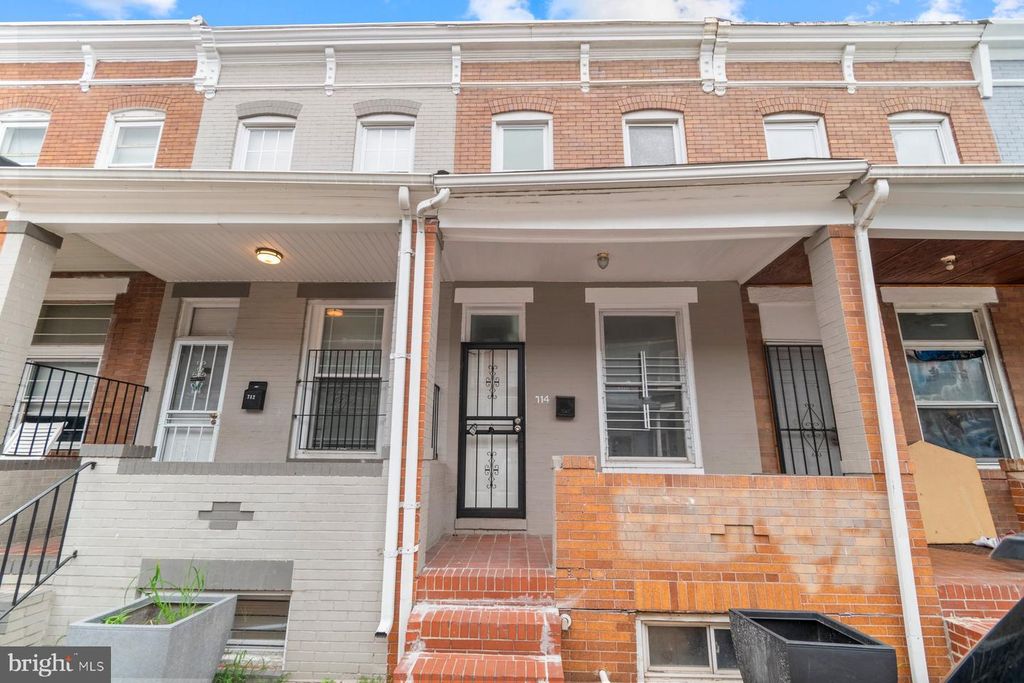 714 N CURLEY ST, Baltimore, MD 21205