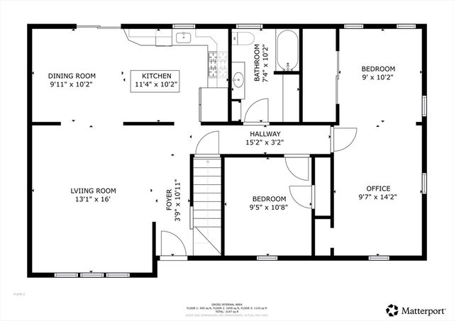 443 Vernon St, Bridgewater, MA 02324