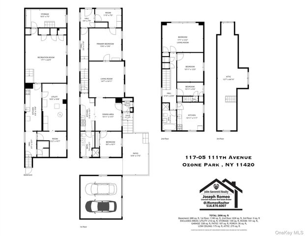 117-05 111th Avenue, South Ozone Park, NY 11420