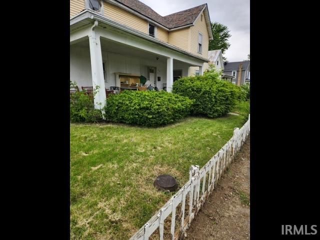 306 N Fulton Street, Parker City, IN 47368