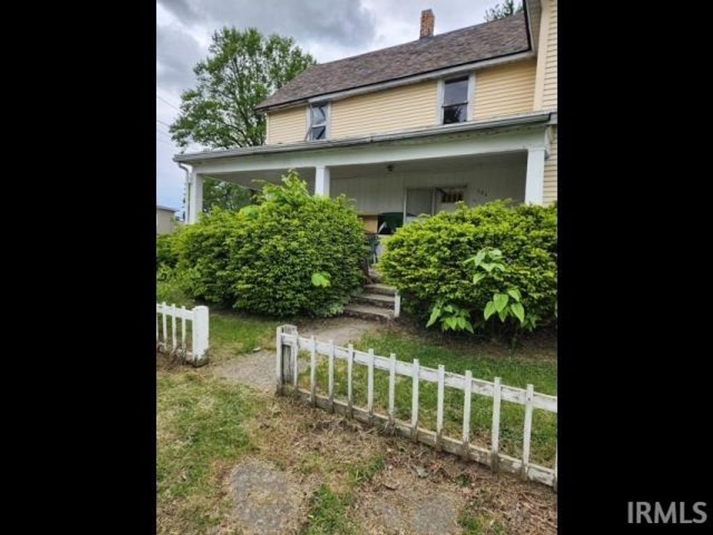 306 N Fulton Street, Parker City, IN 47368
