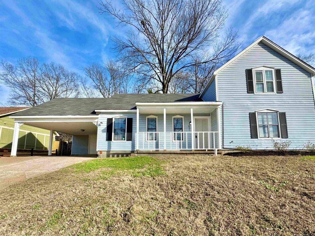 4312 W HUNTERS GLEN ST, Memphis, TN 38128