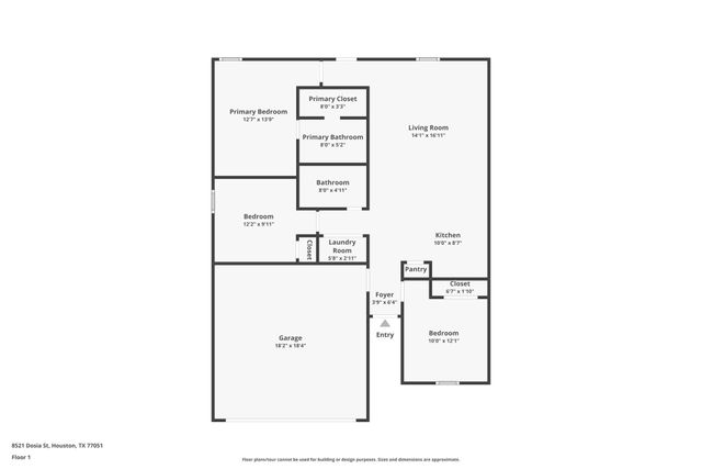 8521 Dosia Street, Houston, TX 77051