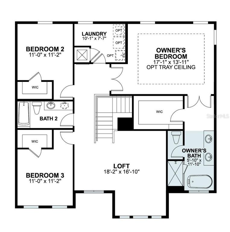 Image 2 of property listing at 6729 YELLOW WARBLER BEND, St Cloud, FL 34773
