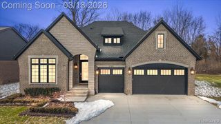 57553 Meadowridge Drive, Washington Township, MI 48094