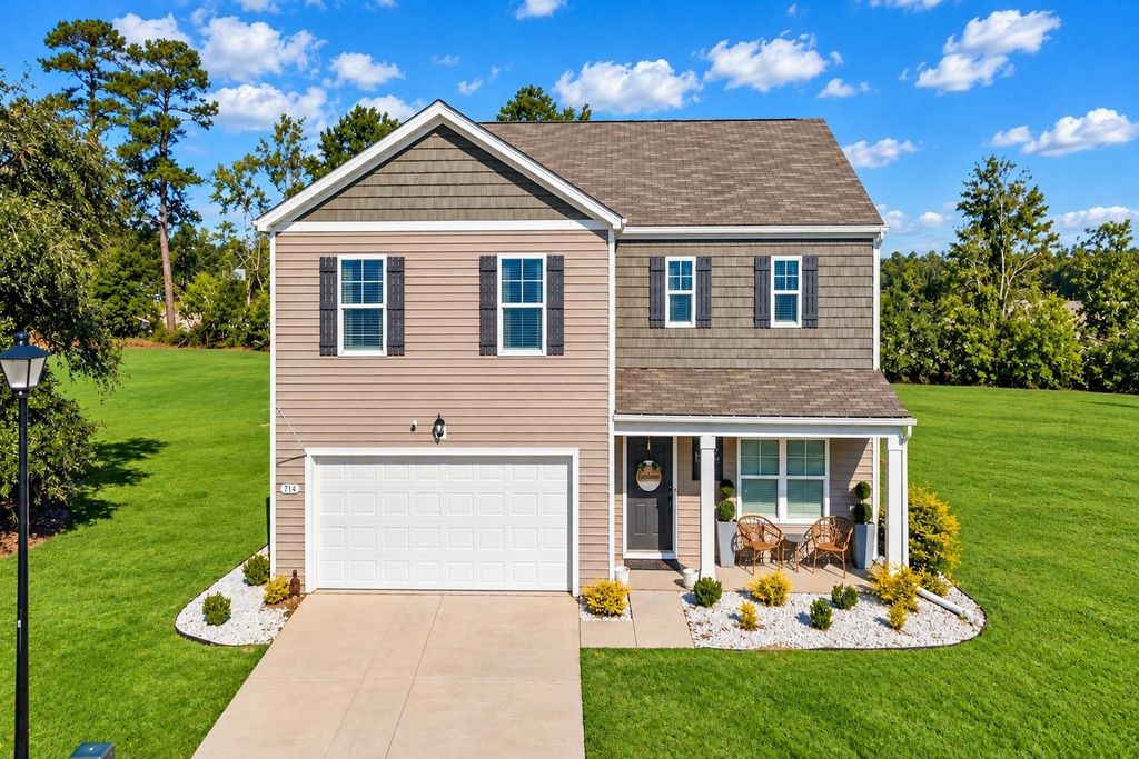 714 Woodland Farms Circle, Aynor, SC 29511 — exterior