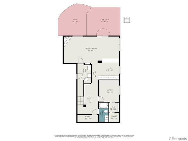 21398 E Wanderlust Place, Parker, CO 80138